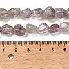 Natural Purple Phantom Quartz Purple Lodolite Quartz Beads Strands G-P497-01E-39A-5