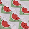 Cute Watermelon Pattern Photo Corner Self-Adhesive Stickers DIY-K016-B02-3