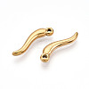 304 Stainless Steel Pendants STAS-N109-16G-2
