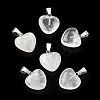 Natural Quartz Crystal Pendants G-I311-A12-1