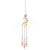 Metal Moon Star Hanging Ornaments PW-WG33340-03-1