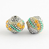 Handmade Indonesia Beads IPDL-R437-01-1