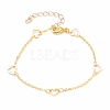 Brass Cable Chain Bracelets BJEW-JB05654-1