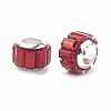 Glass European Beads GPDL-S039-02D-1