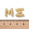 Rack Plating Brass Micro Pave Cubic Zirconia Slide Charms KK-C084-34G-M-3