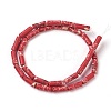Synthetic Imperial Jasper Beads Strands G-L496-A05-2