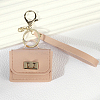 Portable PU Leather Bag Keychains FIND-CL0002-42A-3