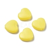 Heart PVC Plastic Cord Lock for Mouth Cover KY-D013-04C-2