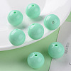 Opaque Acrylic Beads X-MACR-S370-C20mm-A05-6