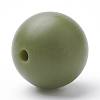 Food Grade Eco-Friendly Silicone Beads LS-SIL-R008C-49-2