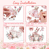 3 Sheets 3 Styles PVC Waterproof Decorative Stickers DIY-WH0404-135-3