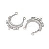 304 Stainless Steel Pendants STAS-A129-13C-P-2