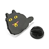 Cartoon Cat Enamel Pins JEWB-K016-10B-EB-3