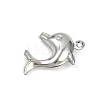 Ocean 304 Stainless Steel Pendants STAS-P390-01E-P-2