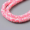 Handmade Polymer Clay Beads Strands CLAY-N008-010I-3