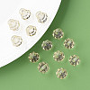 Transparent Acrylic Pendants MACR-S373-125-B09-7