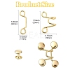Adjustable Waistband Buckles(8 sets ST-CJ0035-01-2