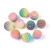 Imitation Pearl Acrylic Beads OACR-T004-15mm-17-1