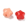 Opaque Acrylic Beads OACR-D324-02-2