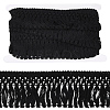 Cotton Lace Fringes Tassel Trimmings OCOR-GF0005-07B-04-6