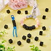150Pcs Opaque Acrylic European Beads SACR-TA0001-59A-7