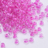 Inside Colours Glass Seed Beads SEED-Q025-1.5mm-F01-2