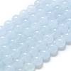 Natural Malaysia Jade Beads Strands G-L645-C01-12mm-01-1