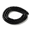 Natural Obsidian Beads Strands X-G-H230-61-3
