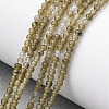 Natural Labradorite Beads Strands G-Z116-A04-2mm-1
