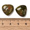 Natural Unakite Cabochons G-F776-02A-06-3