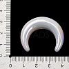 UV Plating Opaque Acrylic Beads AC-CBA10E3-01A-3