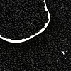 Frosted Opaque 8/0 Glass Seed Beads SEED-R029-3mm-A07-2