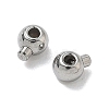 304 Stainless Steel Crimp Beads X-STAS-G361-02P-2
