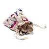 Cotton Gift Packing Pouches Drawstring Bags X-ABAG-B001-01A-01-4