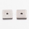 304 Stainless Steel Spacer Beads STAS-E134-5mm-19P-2