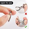 Titanium Alloy Split Rings FIND-CA0004-64-3