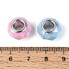 Opaque Acrylic European Beads GPDL-N006-01A-04-4