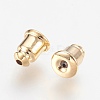 Brass Ear Nuts X-KK-F759-37G-NF-2