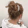 Alloy Crystal Rhinestone Alligator Hair Clips PHAR-Z003-04S-4