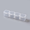 Plastic Bead Containers CON-F005-10-4