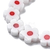 Handmade Millefiori Lampwork Beads Strands LAMP-F035-09N-3