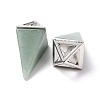 Natural Green Aventurine Pendants G-E577-01P-04-3