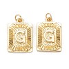 Brass Pendants KK-J279-58G-G-2