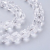 Glass Beads Strands LS-EGLA-J042-8mm-12-3