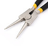45# Steel Flat Nose Pliers TOOL-WH0129-18-3