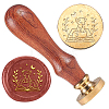 Wax Seal Stamp Set AJEW-WH0208-1020-1