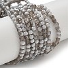 Crackle Glass Beads Strands GLAA-U001-4mm-06-1