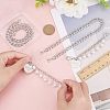 4Pcs 2 Style Iron Shoe Chain DIY-FG0003-14-3