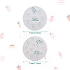 2Pcs 2 Style Silicone Molds DIY-BG0001-39-3