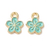 Alloy Enamel Charms ENAM-C005-34G-05-2